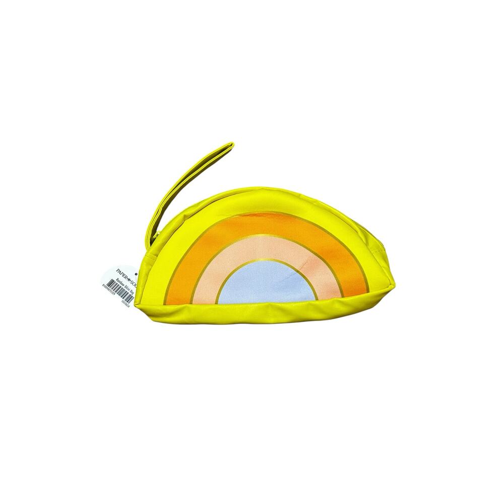 Paper Source Rainbow Bikini Bag NWT